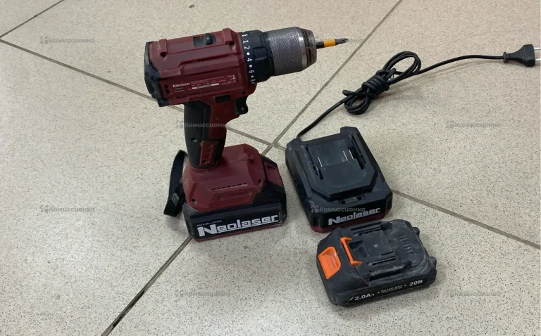 Аккумуляторный шуруповерт Neolaser NCDB-63
