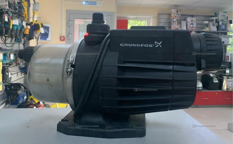 Насосная станция Grundfos MQ 3 35