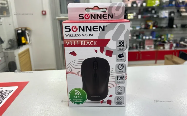 Мышь беспроводная Sonnen