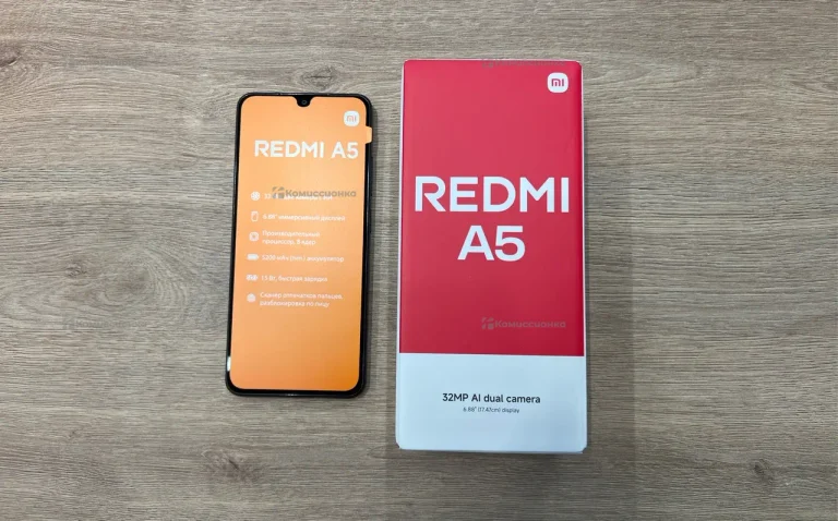 Redmi A5 4/128  Black