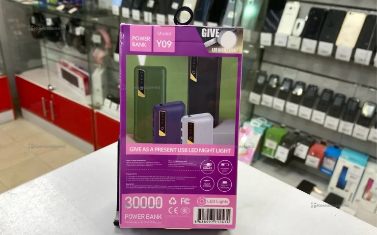 Power Bank  Y09 30000mAh