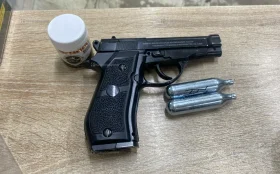 Купить Пневматический пистолет stalker s84 б/у , в Москва и область Цена:4500рублей