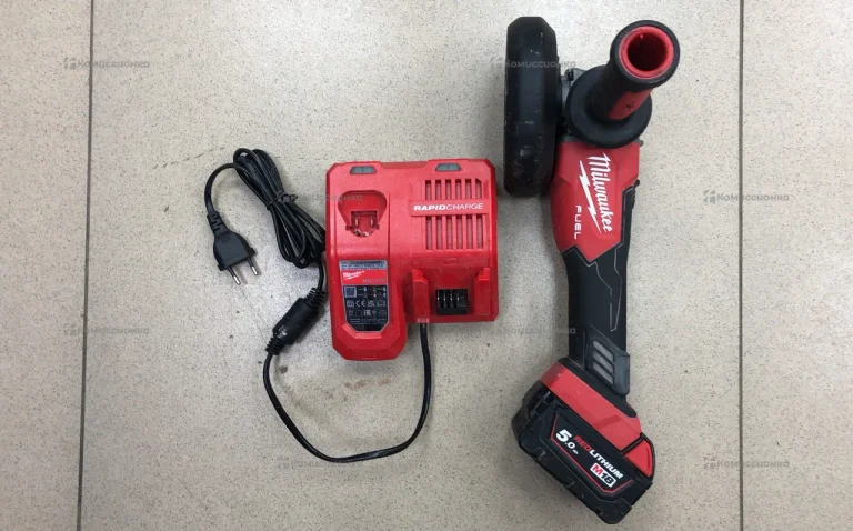 Машина углошлифовальная MILWAUKEE M18 FSAG125XB