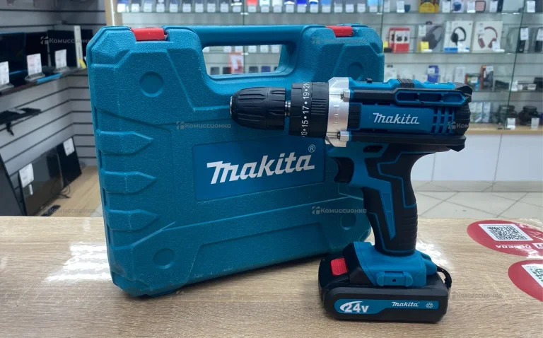 Дрель-шуруповерт Makita 24V (реплика)