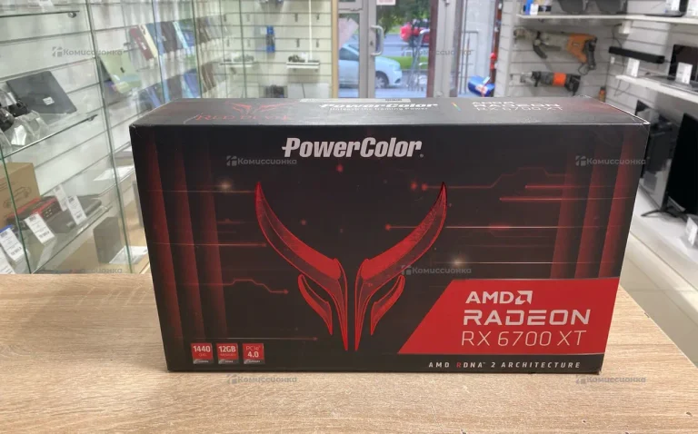 Видеокарта AMD Radeon RX 6700 XT RED Devil 12GB