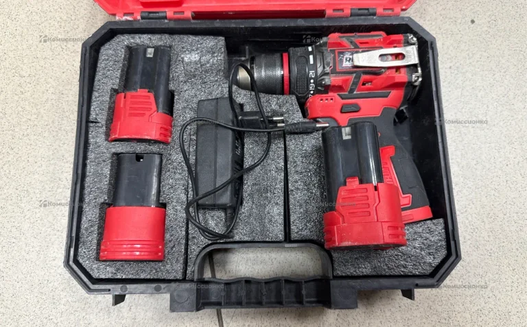 Шуруповерт аккумуляторный Runto 18V