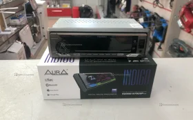 Автомагнитола  Aura indigo-879DSP