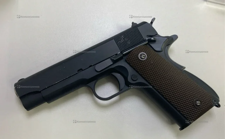 Пневматический пистолет WE Colt 45 ACP