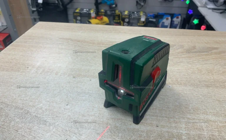 Лазерный уровень Bosch plc 20