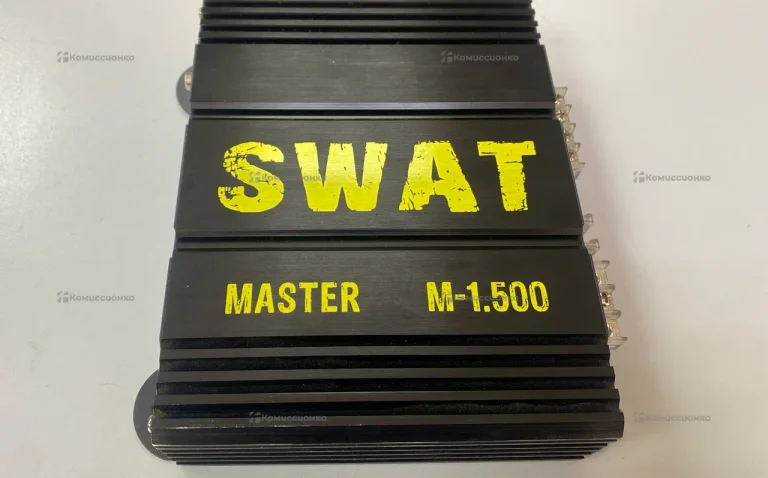 Усилитель  SWAT MASTER M-1.500