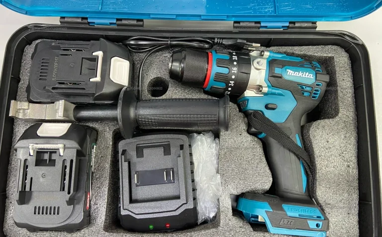 Дрель-Шуруповерт Makita 21v 6Ah
