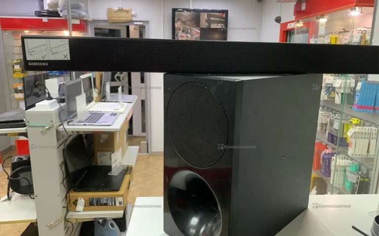 Саундтрек бар Samsung HW-M450