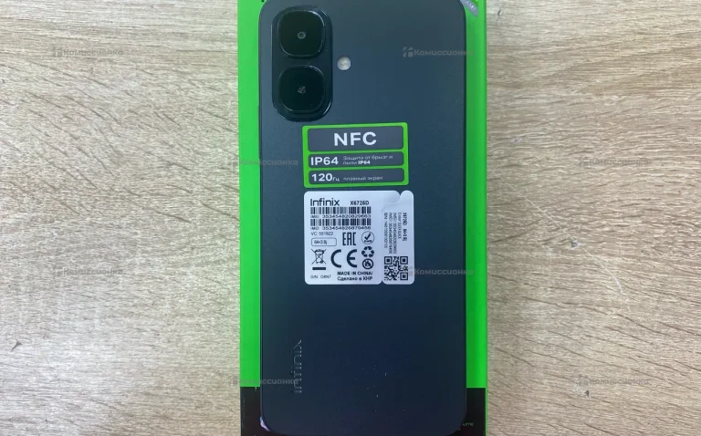 Infinix SMART 10 3/64 ГБ