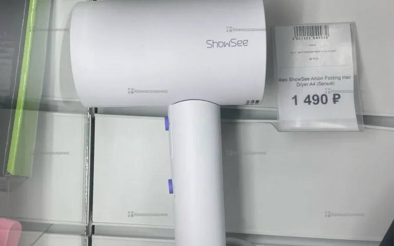 Фен ShowSee Anion Folding Hair Dryer A4 (белый)