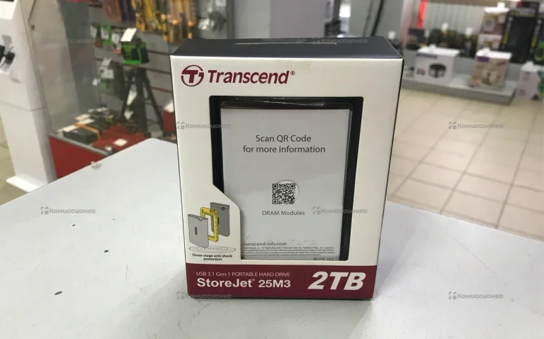 Жесткий диск  2т transcend