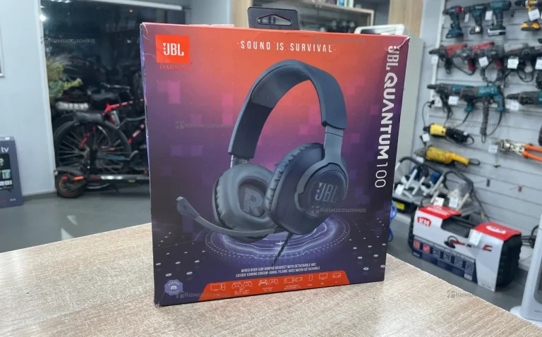 Наушники JBL quantum 100
