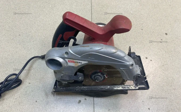 Дисковая пила Redverg RD-CS130-55