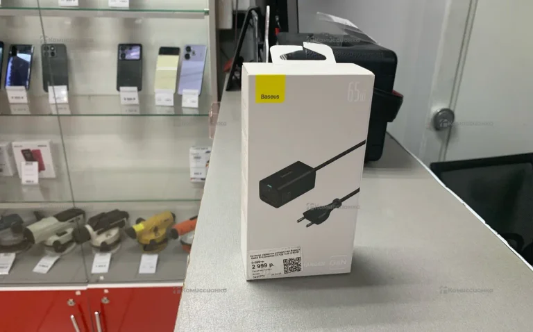 Сетевое зарядное устройство gan3desktop 55w