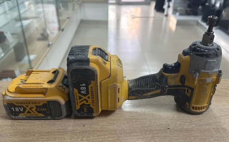 Гайковерт аккумуляторный VASSER PRO 18V