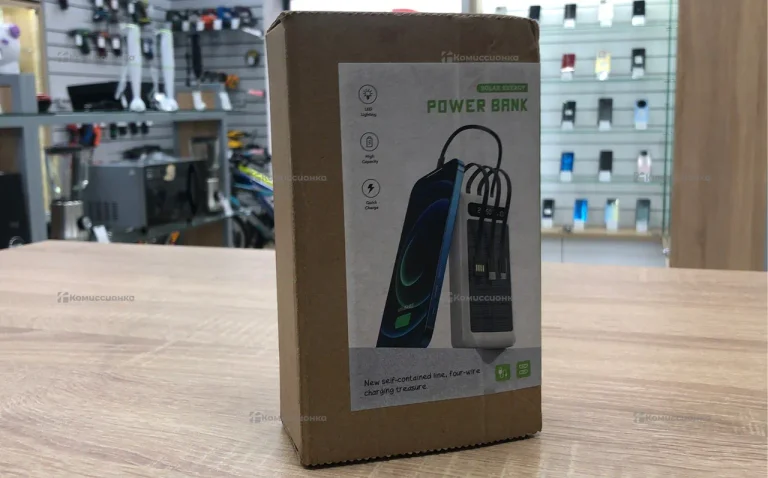 Power Bank Solar Power