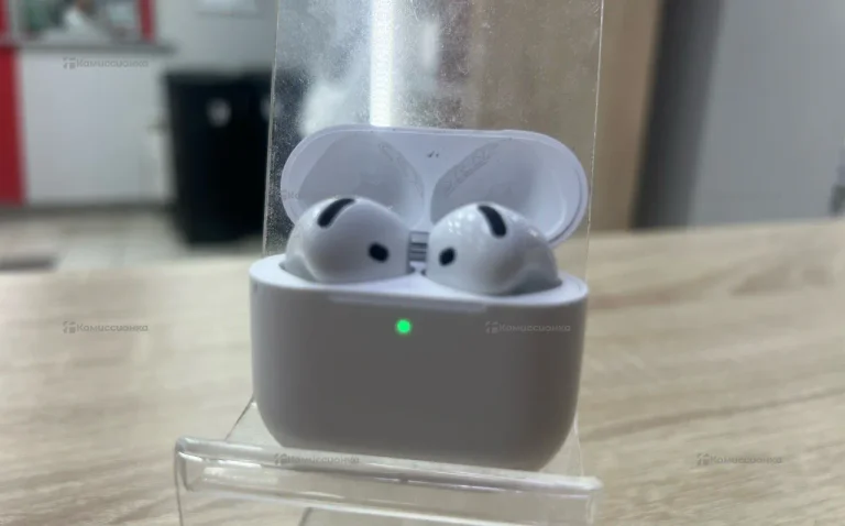 Наушники AirPods 4 без шумоподавления