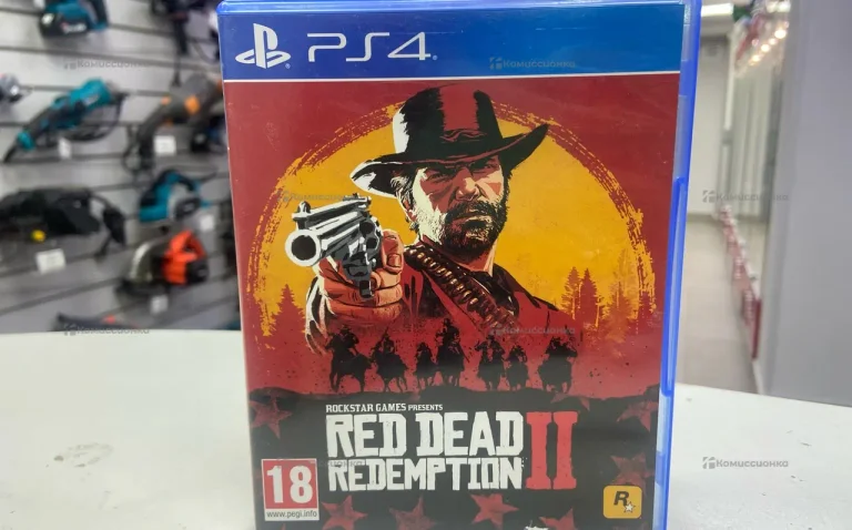 Диск PS5 Red redemption 2