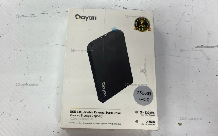 Внешний Жесткий диск  QAYAN 750GB