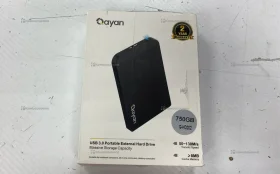 Купить Внешний Жесткий диск  QAYAN 750GB б/у , в Москва и область Цена:1500рублей