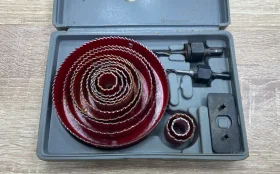 Купить Набор коронок для дерева ЭНКОР б/у , в Казань Цена:1500рублей