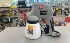 Купить Краскопульт Зубр зкпэ-120 б/у , в Самара Цена:2500рублей