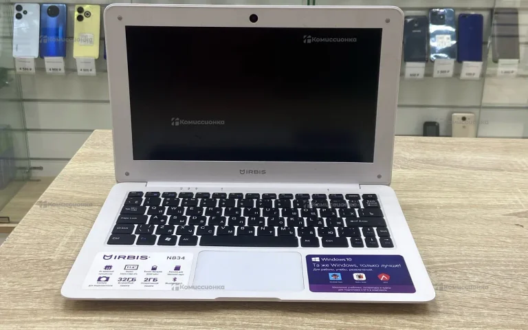Ноутбук  IRBIS NB34
