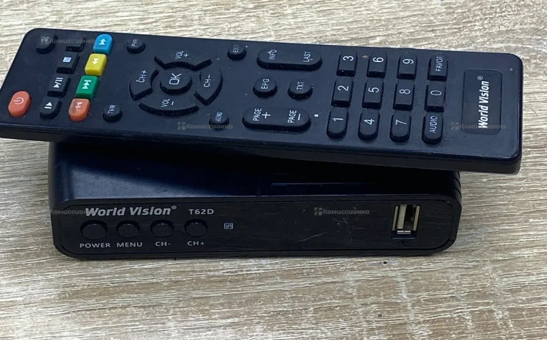 Тв приставка World Vision T62D