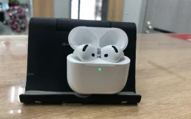 Купить Наушники  AirPods 4 б/у , в Самара Цена:5500рублей