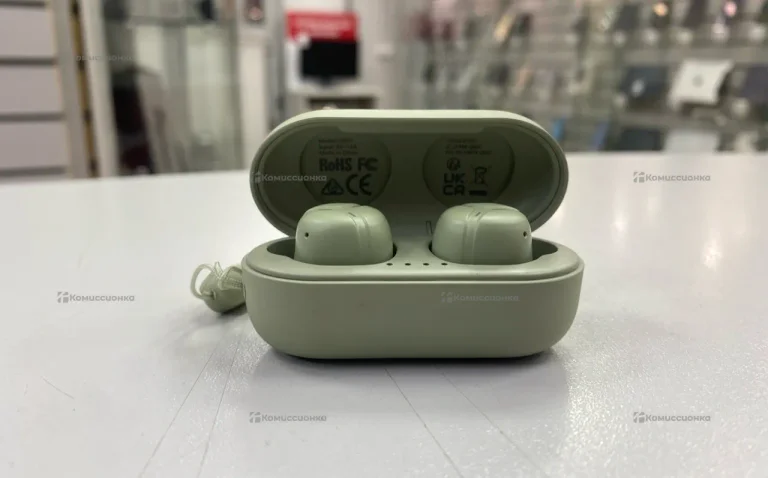Наушники  Minso green