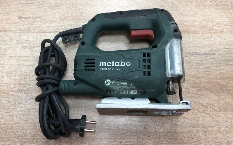 Электролобзик metabo STEB 65 Quick