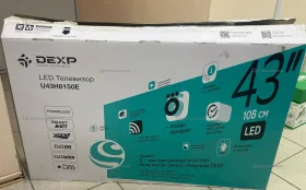 Телевизор Dexp U43H8150E