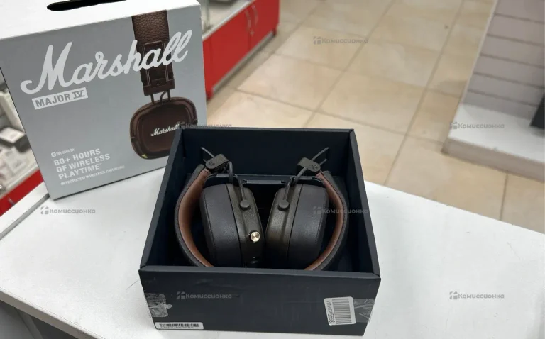 Наушники  Marshall major 4