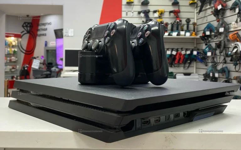Приставка Sony PlayStation…. ps 4 pro 1TB