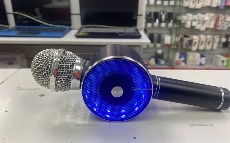 Колонка  с микрофоном