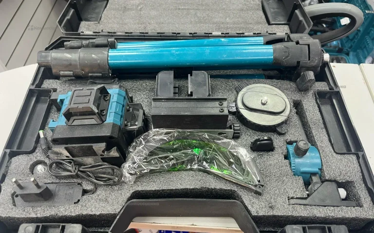 Лазерный уровень Laser Level Meter 3D-4D