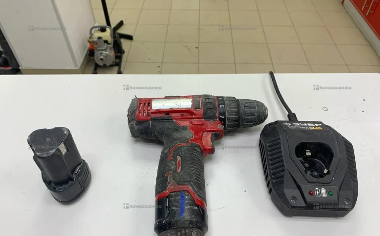 Шуруповерт ЗУБР