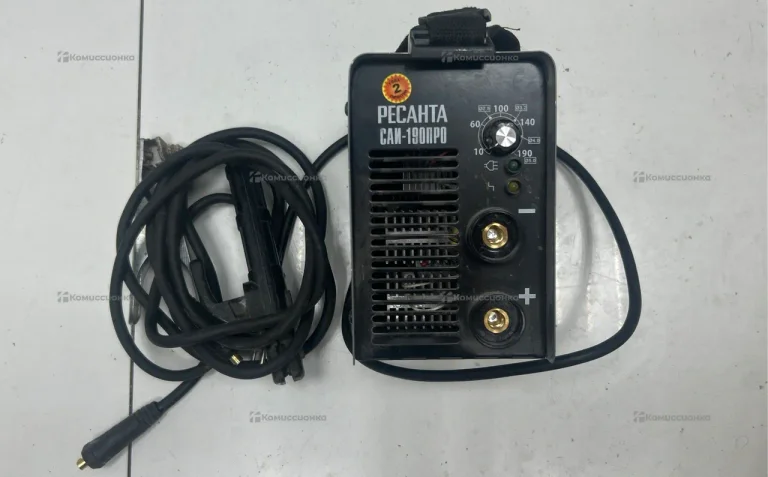 Сварочный аппарат Ресанта САИ 190А.