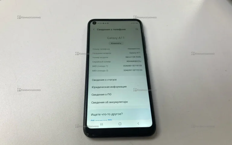 Samsung Galaxy A11 2/32 ГБ