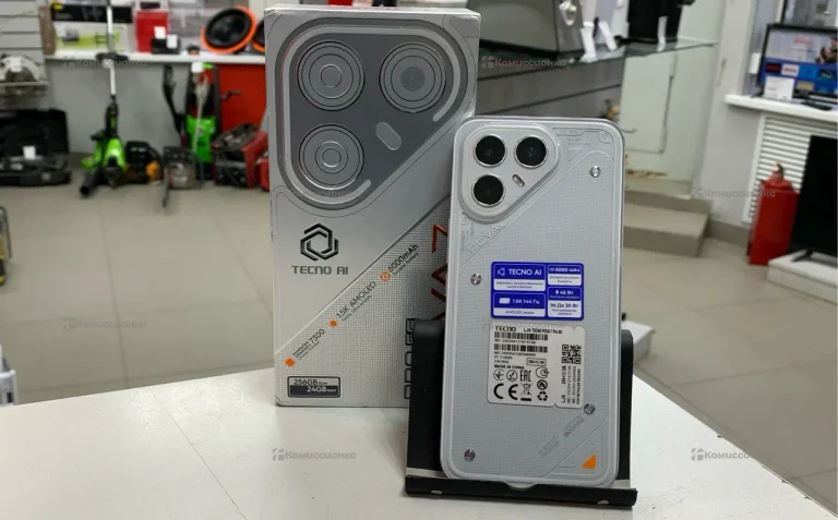 Tecno Pova 7 Pro 12/256 ГБ