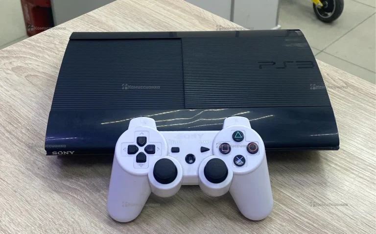 Приставка PS3. Super Slim 500GB