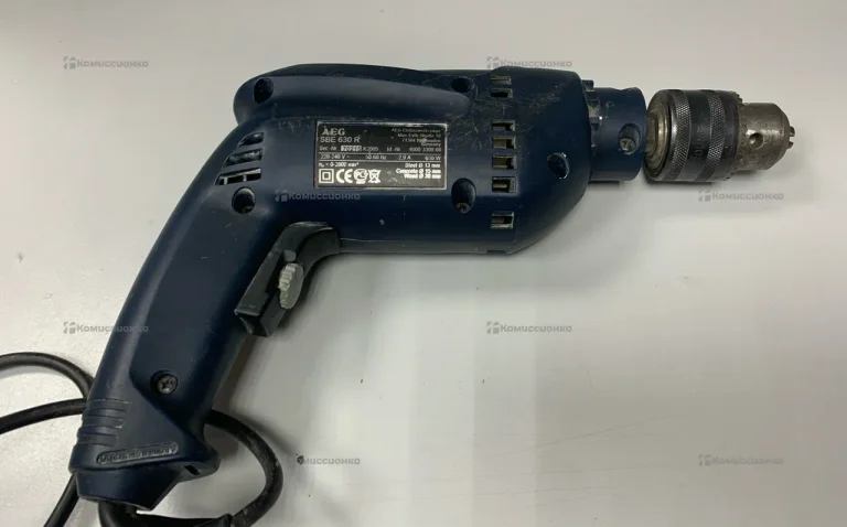 Дрель AEG SBE 630 Rh