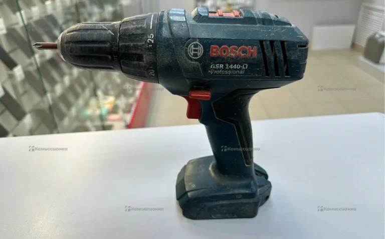 Аккумуляторная дрель-шуруповерт Bosch GSR 1440-Li