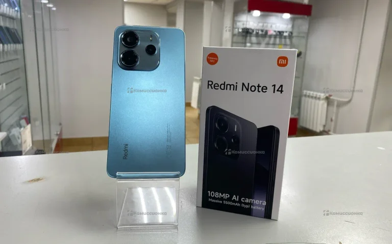 Xiaomi Redmi Note 14 8/256 ГБ