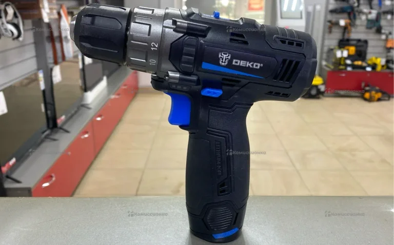 дрель-шуруповерт DEKO ZKCD12