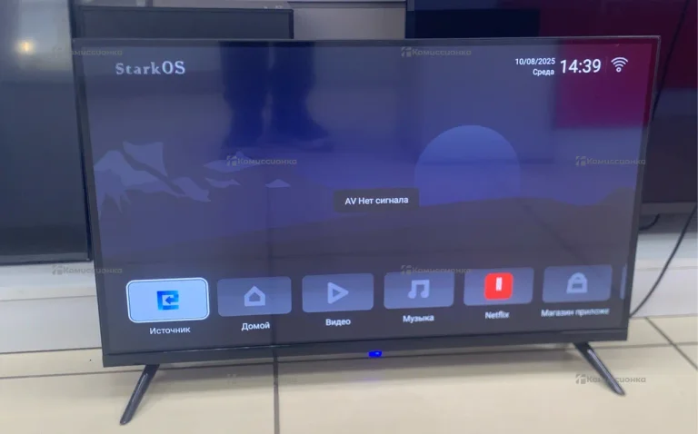 Телевизор smart tv 32 дюйма